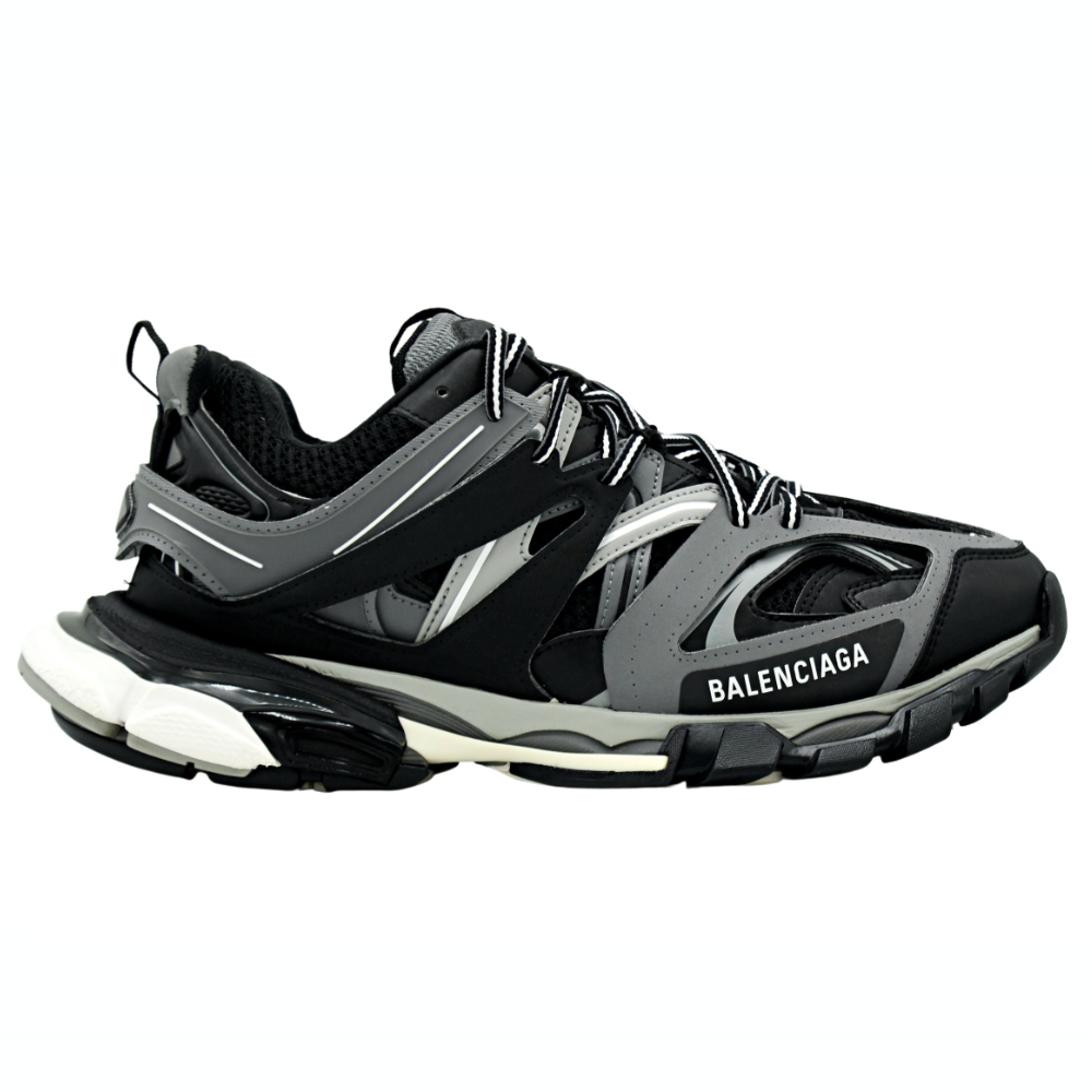 Balenciaga track trainer 'black white'- 8M/41EU – Million Dollar Streetwear
