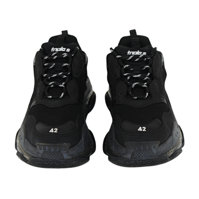 Balenciaga Triple S | Black | Size 8