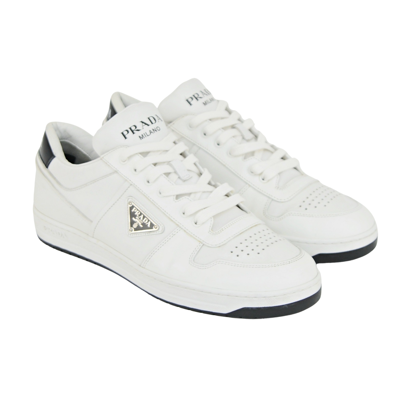 Prada Downtown | White | Size 8.5