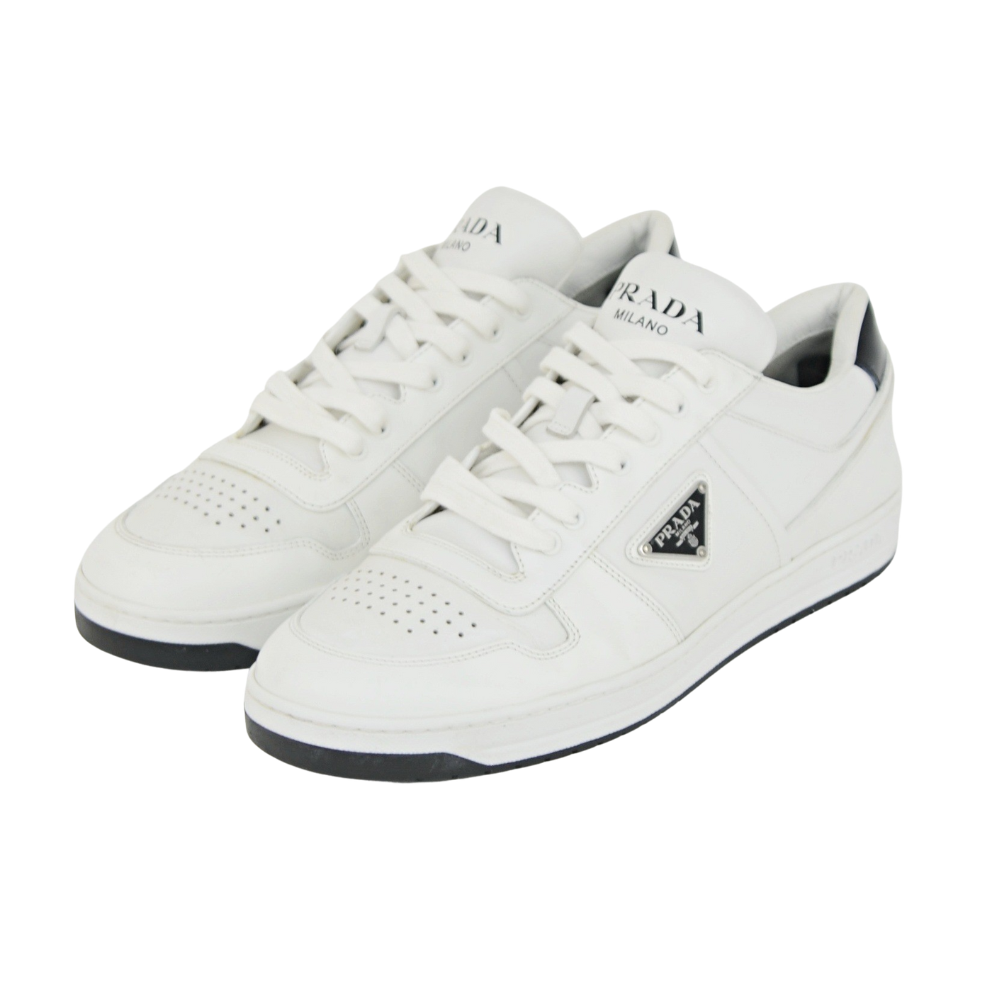 Prada Downtown | White | Size 8.5