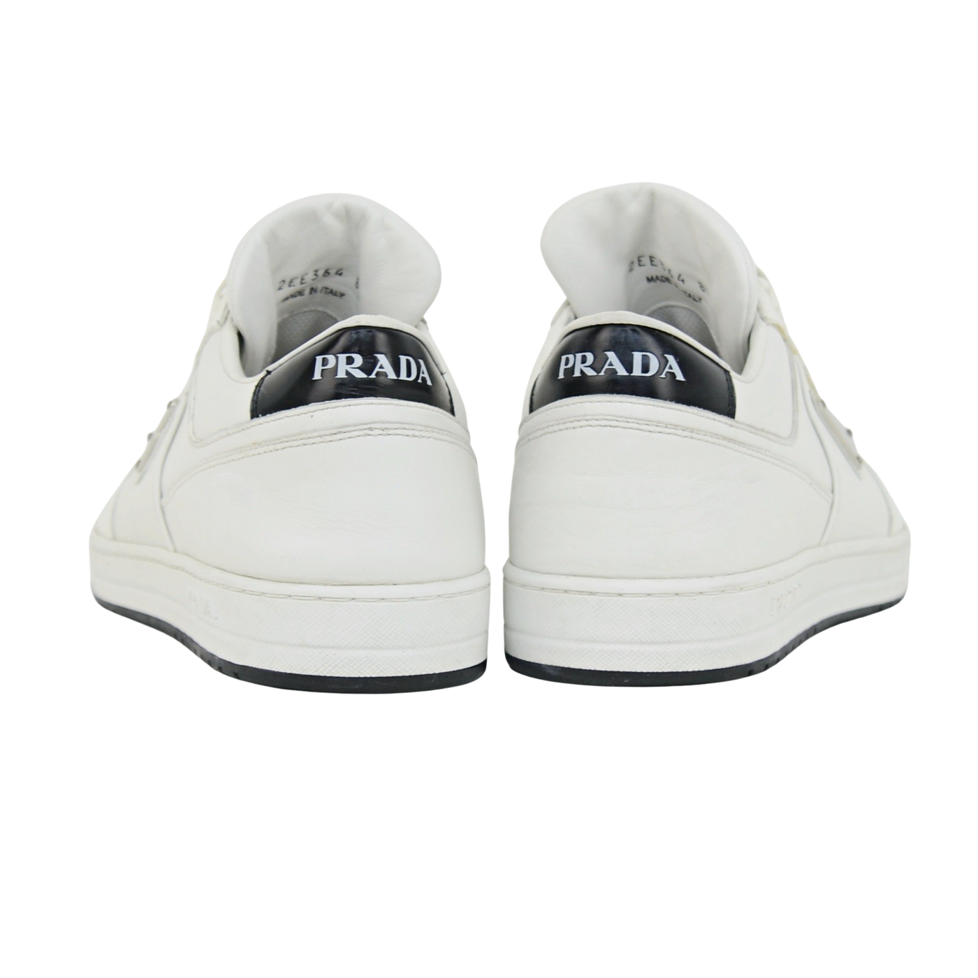 Prada Downtown | White | Size 8.5