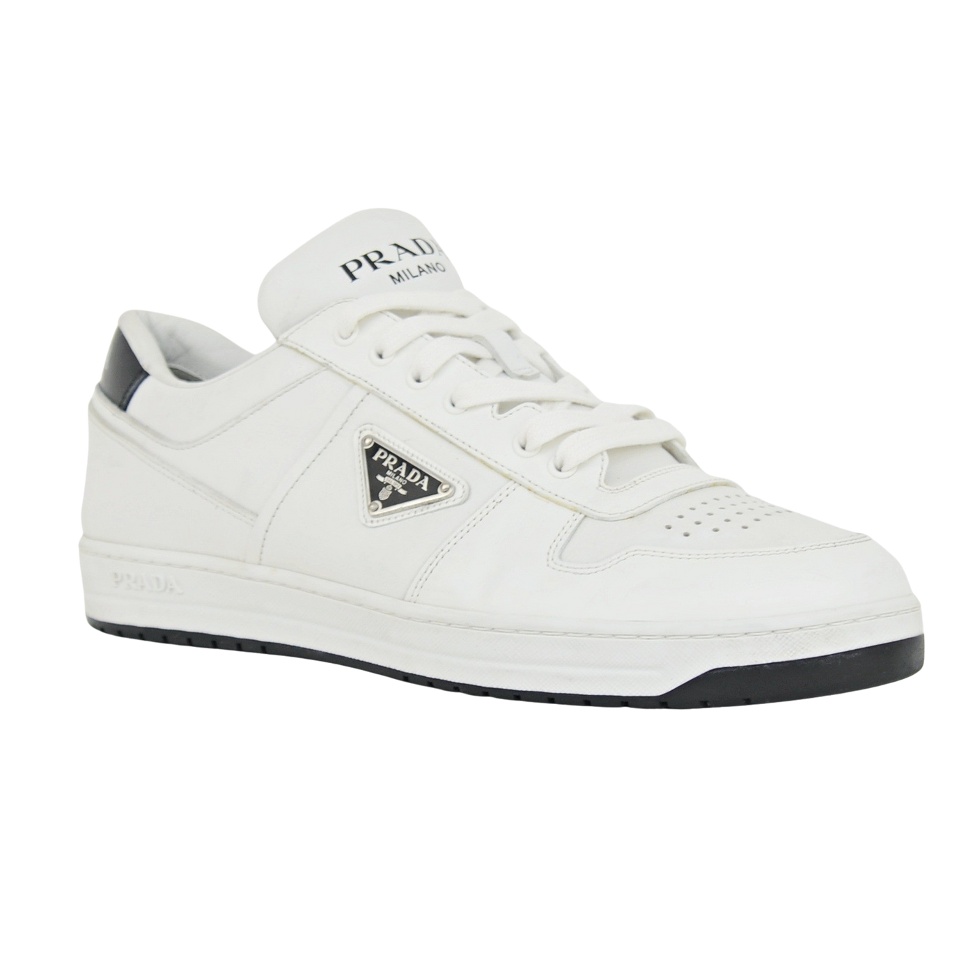 Prada Downtown | White | Size 8.5