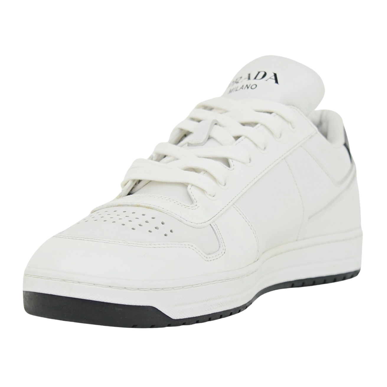 Prada Downtown | White | Size 8.5