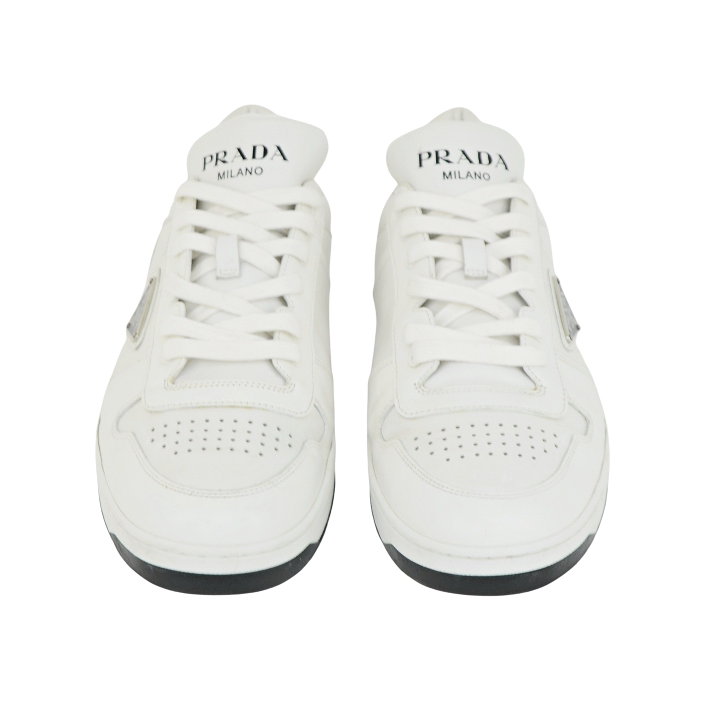 Prada Downtown | White | Size 8.5