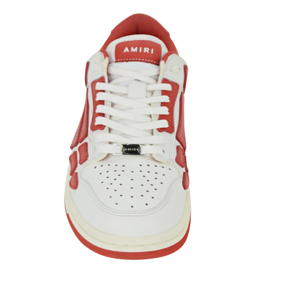 Amiri Skel Low Top | White & Red | Size 7