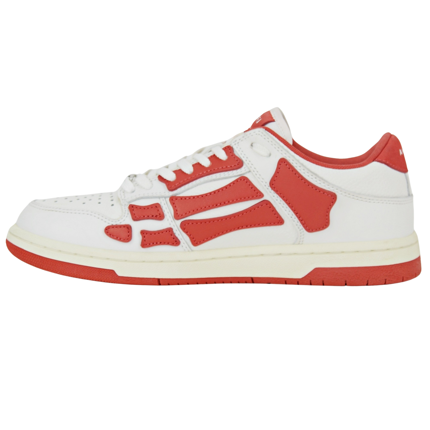 Amiri Skel Low Top | White & Red | Size 7