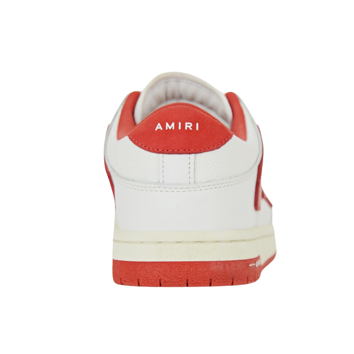 Amiri Skel Low Top | White & Red | Size 7