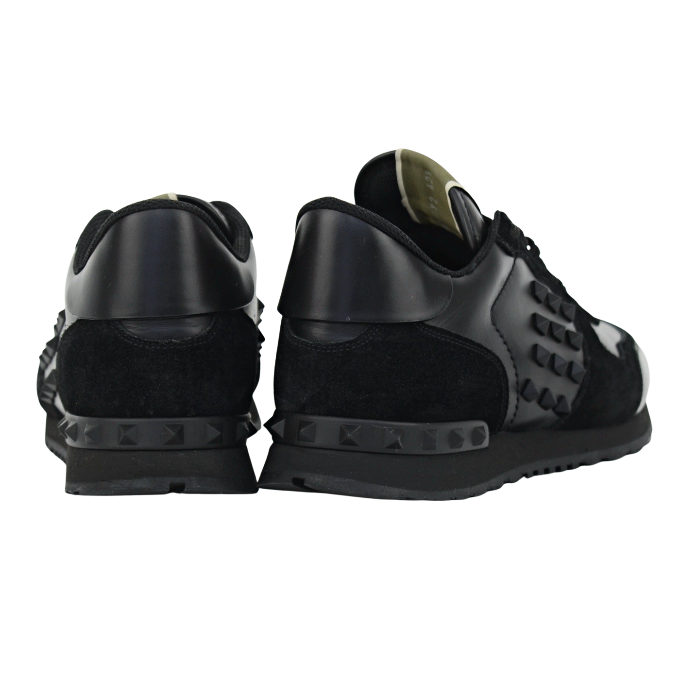 Valentino Rock Runner | Black | Size 8.5