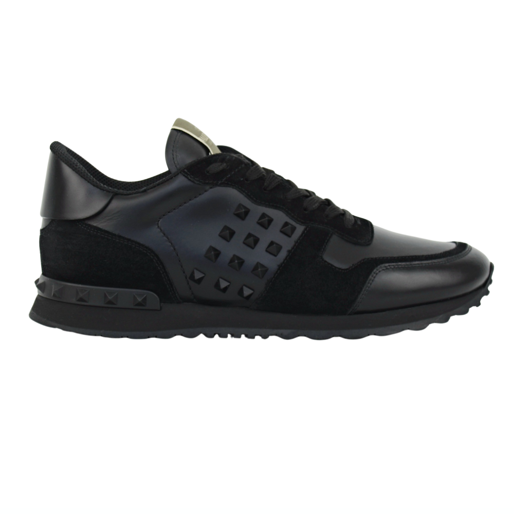 Valentino Rock Runner | Black | Size 8.5