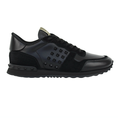 Valentino Rock Runner | Black | Size 8.5