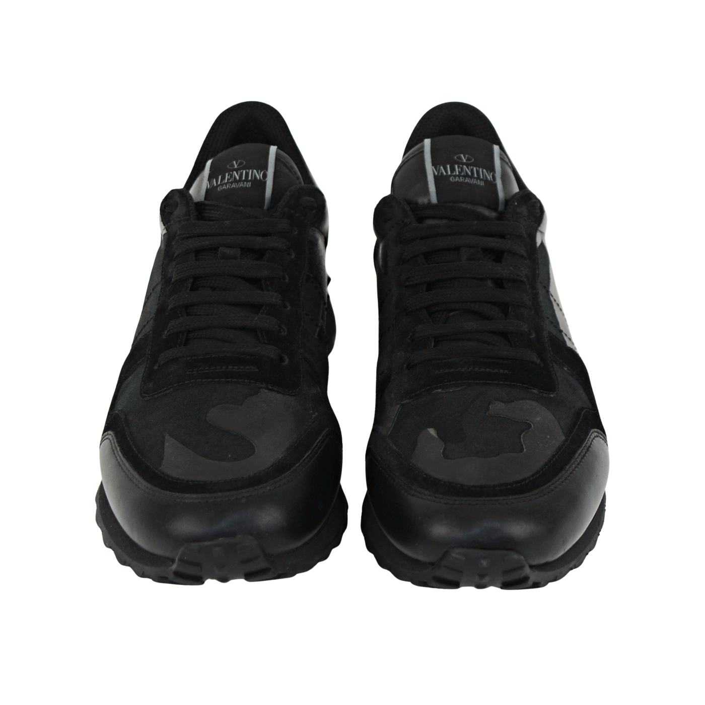 Valentino Rock Runner | Black & Bronze | Size 9