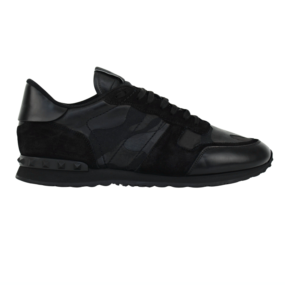Valentino Rock Runner | Black | Size 9