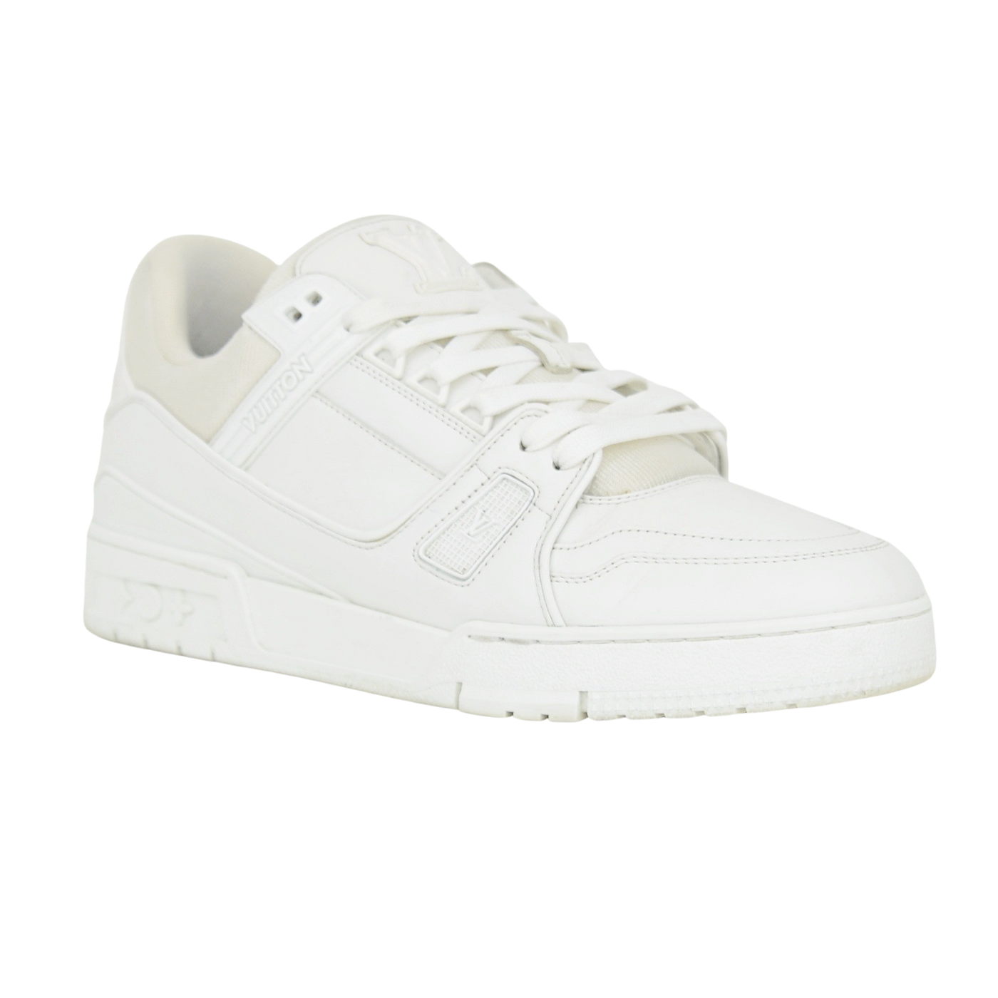 LOUIS VUITTON LV TRAINERS | WHITE | SIZE 8