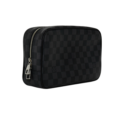 Louis Vuitton Toilet Pouch GM | Damier