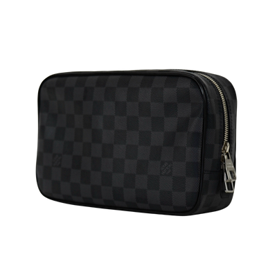 Louis Vuitton Toilet Pouch GM | Damier