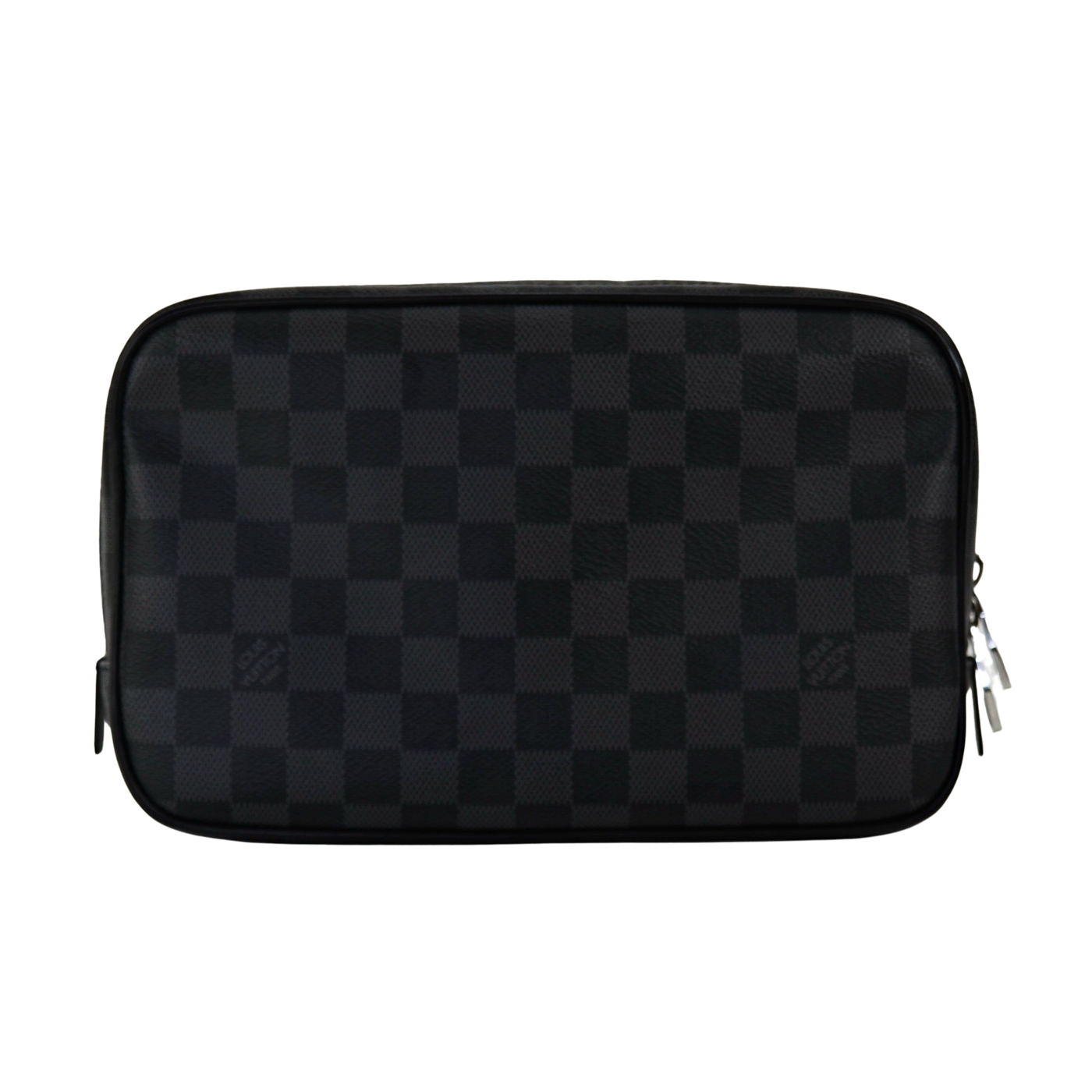 Louis Vuitton Toilet Pouch GM | Damier