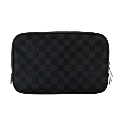 Louis Vuitton Toilet Pouch GM | Damier