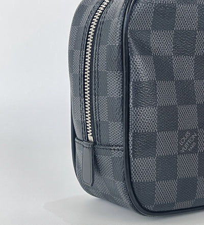 Louis Vuitton Toilet Pouch GM | Damier