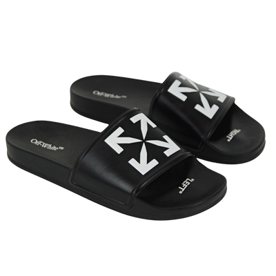 Off-White Arrow Sliders | BLACK | SIZE 10