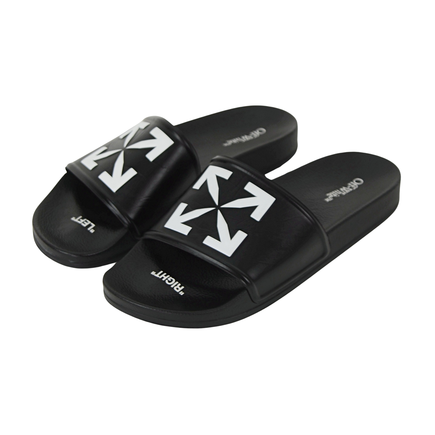 Off-White Arrow Sliders | BLACK | SIZE 10