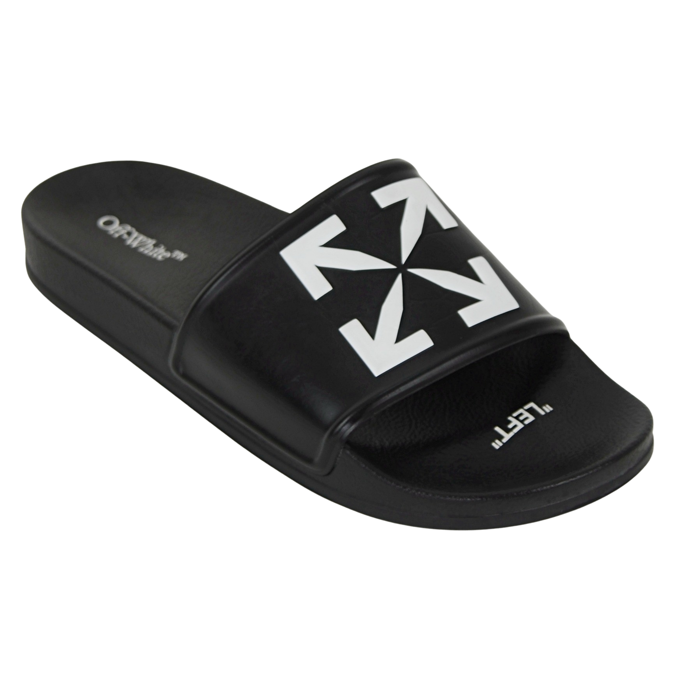 Off-White Arrow Sliders | BLACK | SIZE 10