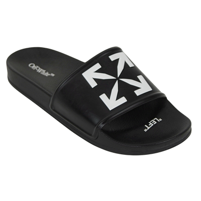 Off-White Arrow Sliders | BLACK | SIZE 10