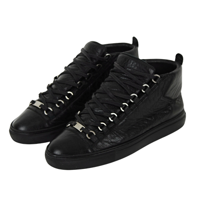 Balenciaga Arena High | Black | Size 8