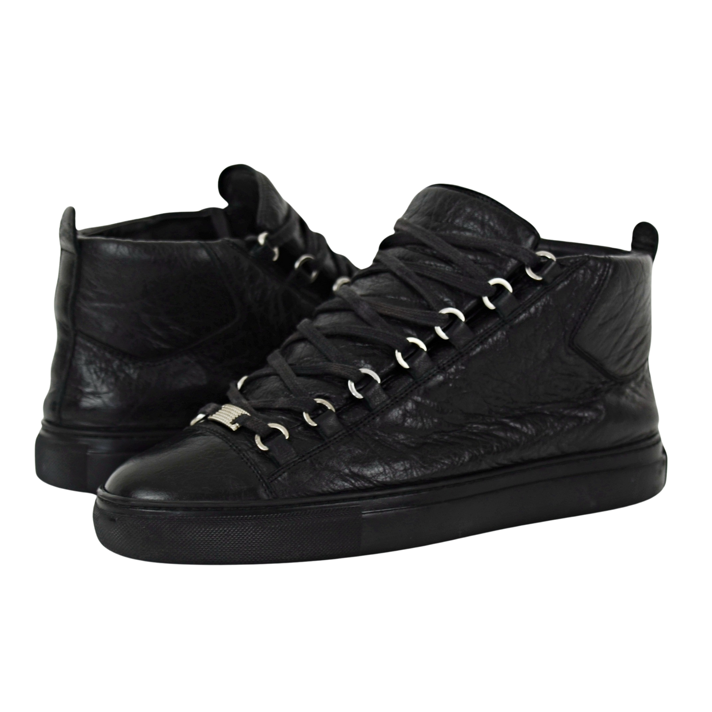 Balenciaga Arena High | Black | Size 8