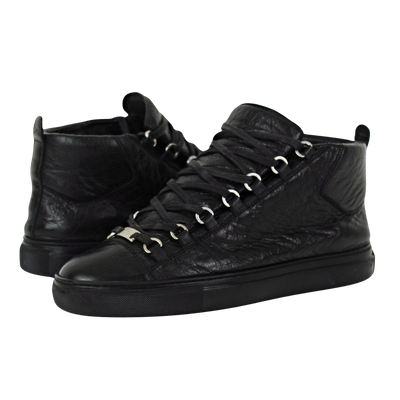 Balenciaga Arena High | Black | Size 8