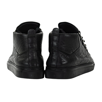 Balenciaga Arena High | Black | Size 8