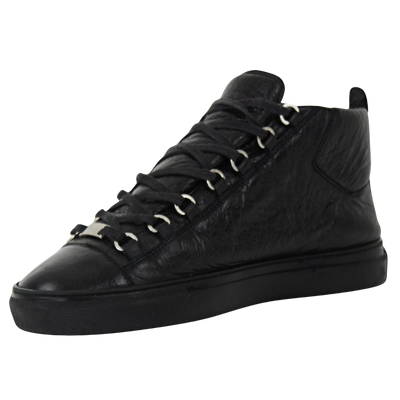 Balenciaga Arena High | Black | Size 8