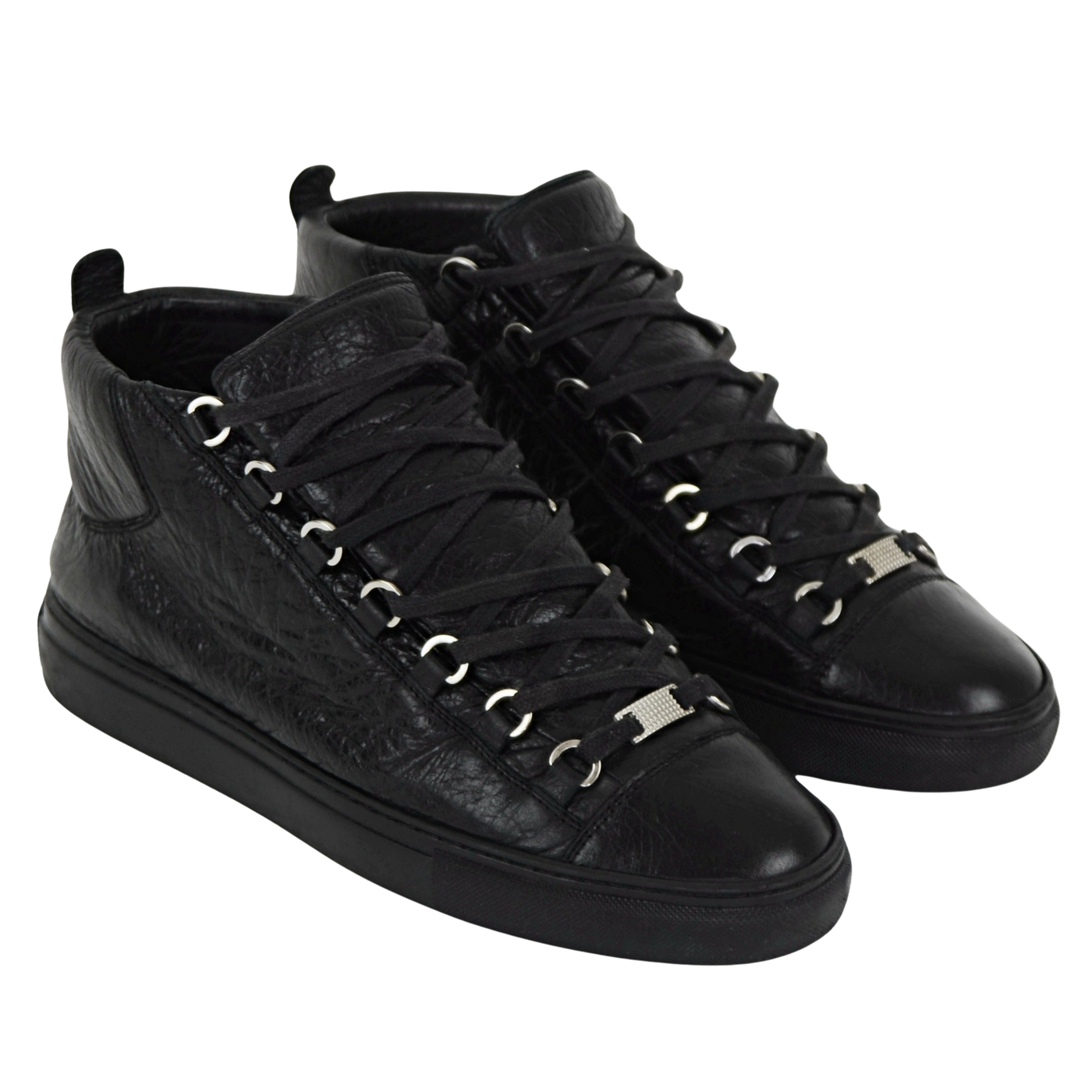 Balenciaga Arena High | Black | Size 8