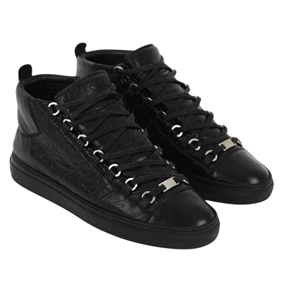 Balenciaga Arena High | Black | Size 8