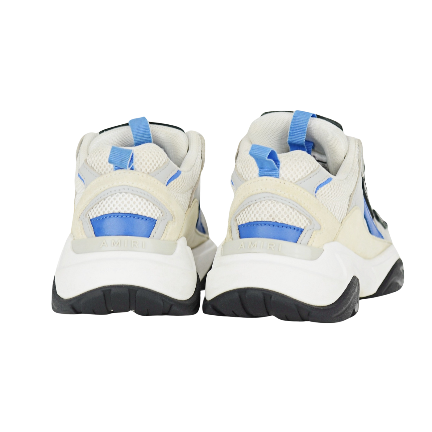 Amiri Bone Runner | Blue & White | Size 8