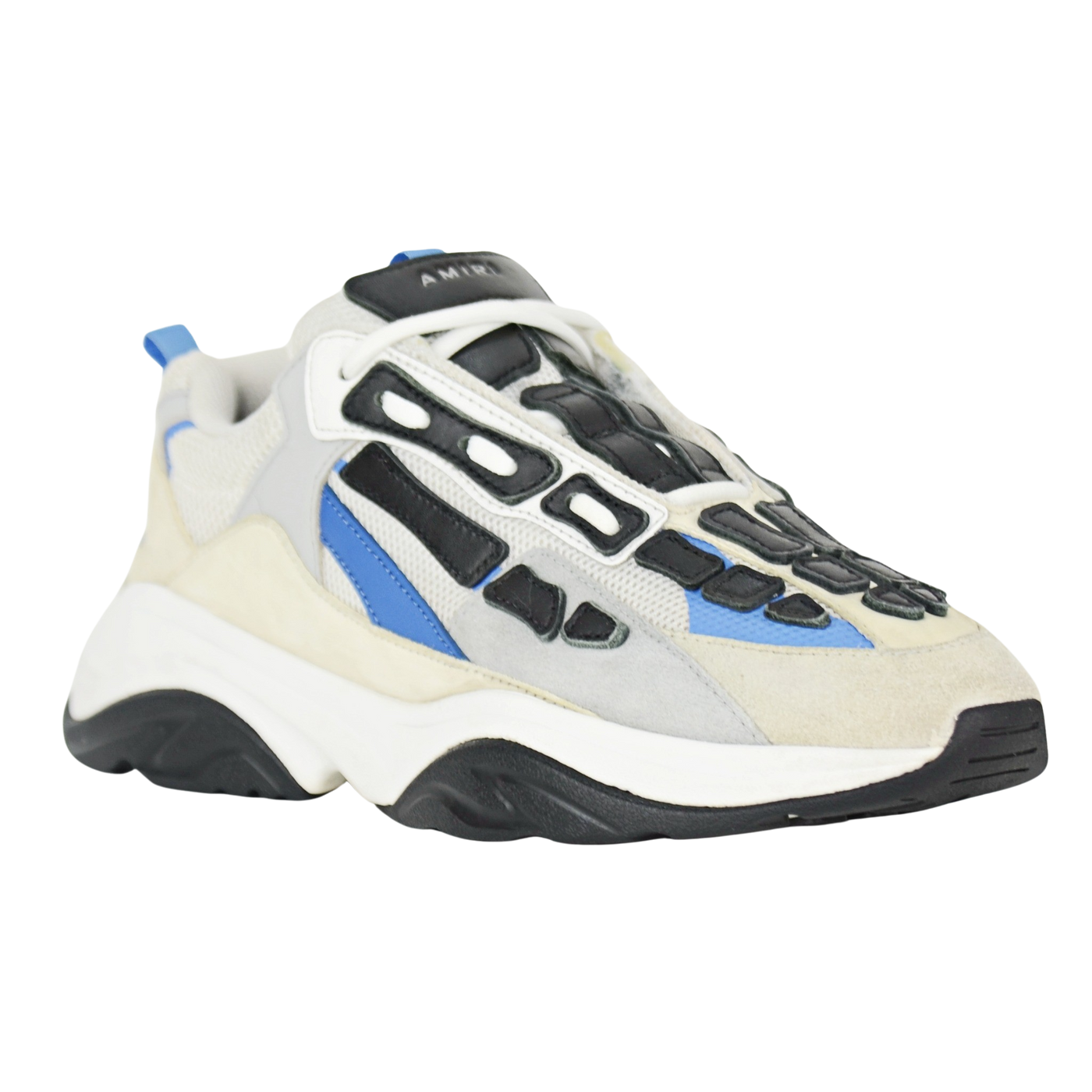 Amiri Bone Runner | Blue & White | Size 8