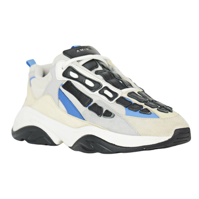 Amiri Bone Runner | Blue & White | Size 8