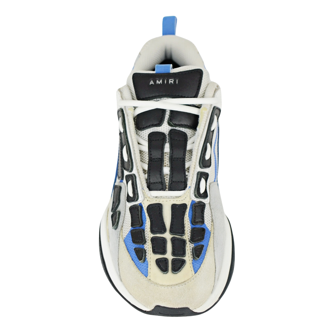 Amiri Bone Runner | Blue & White | Size 8