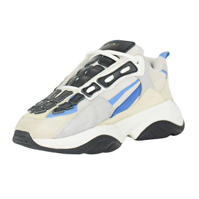 Amiri Bone Runner | Blue & White | Size 8