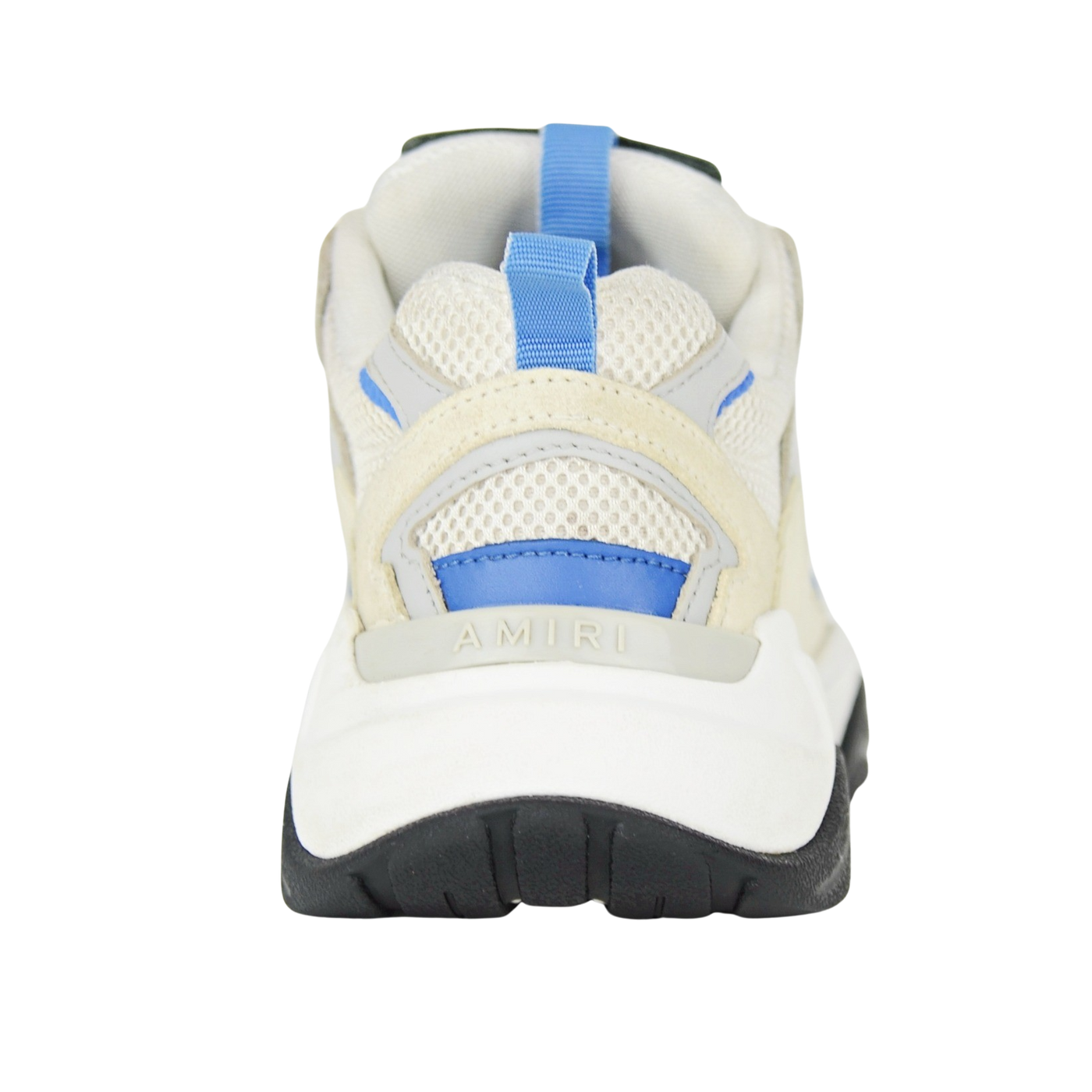 Amiri Bone Runner | Blue & White | Size 8