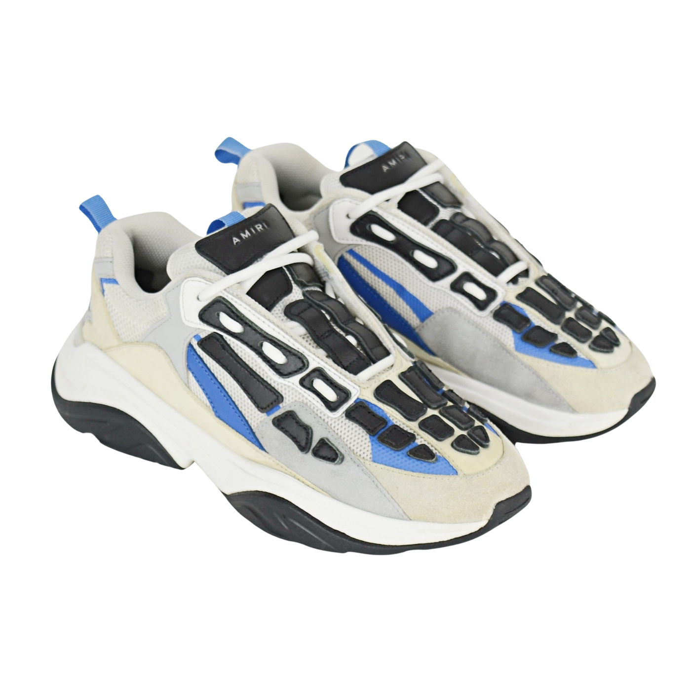 Amiri Bone Runner | Blue & White | Size 8