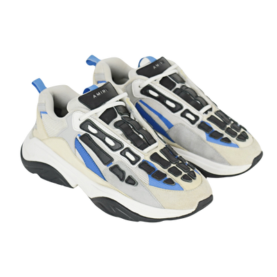 Amiri Bone Runner | Blue & White | Size 8