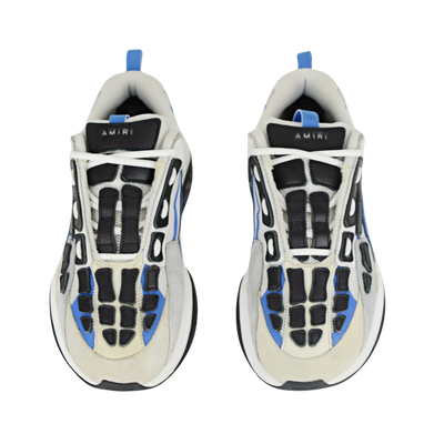 Amiri Bone Runner | Blue & White | Size 8