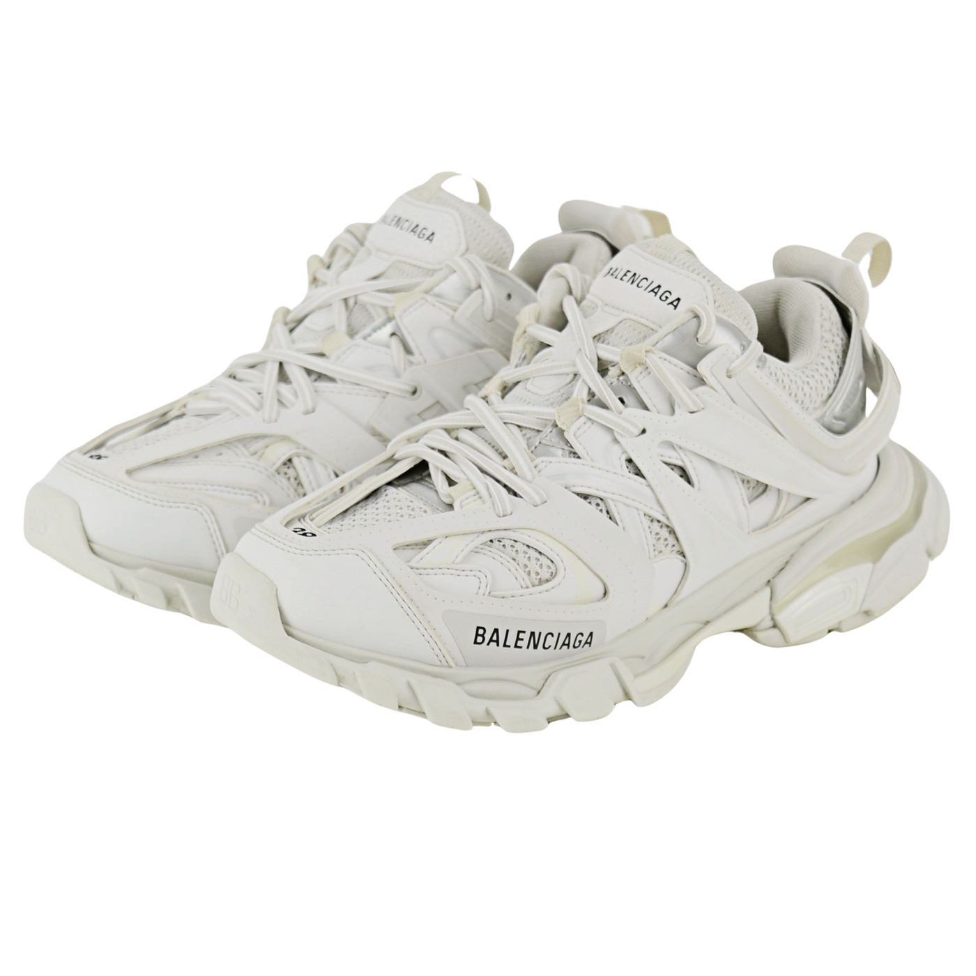 Womens Balenciaga Track Trainer | White | Size 5