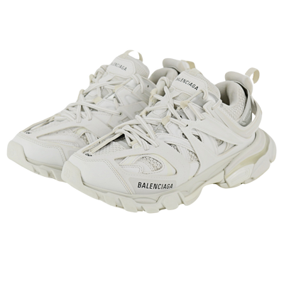 Womens Balenciaga Track Trainer | White | Size 5