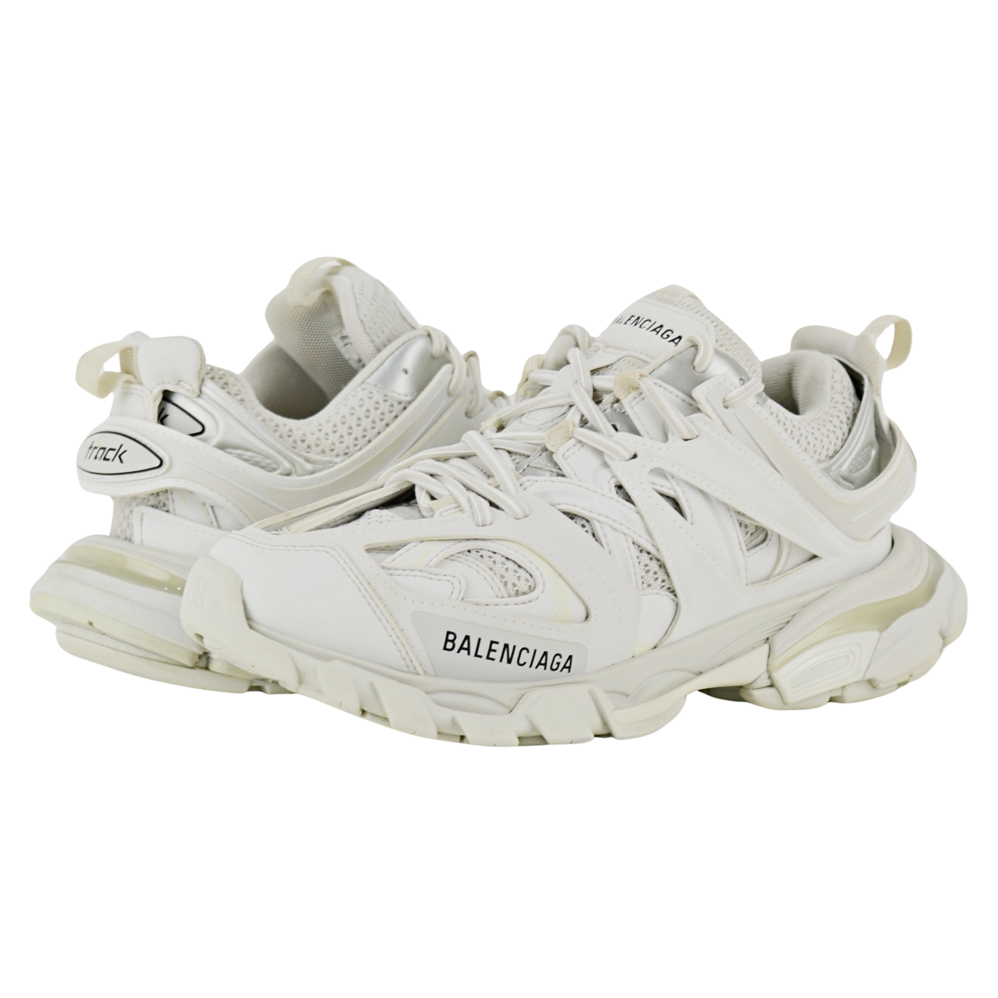 Womens Balenciaga Track Trainer | White | Size 5