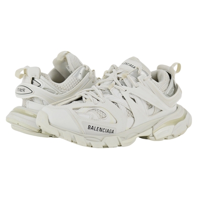 Womens Balenciaga Track Trainer | White | Size 5