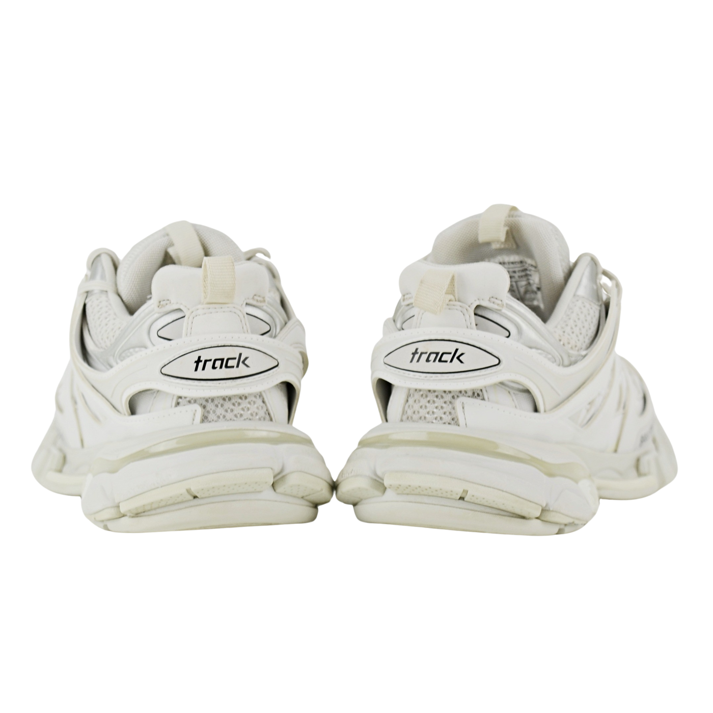 Womens Balenciaga Track Trainer | White | Size 5