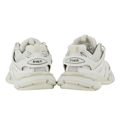 Womens Balenciaga Track Trainer | White | Size 5