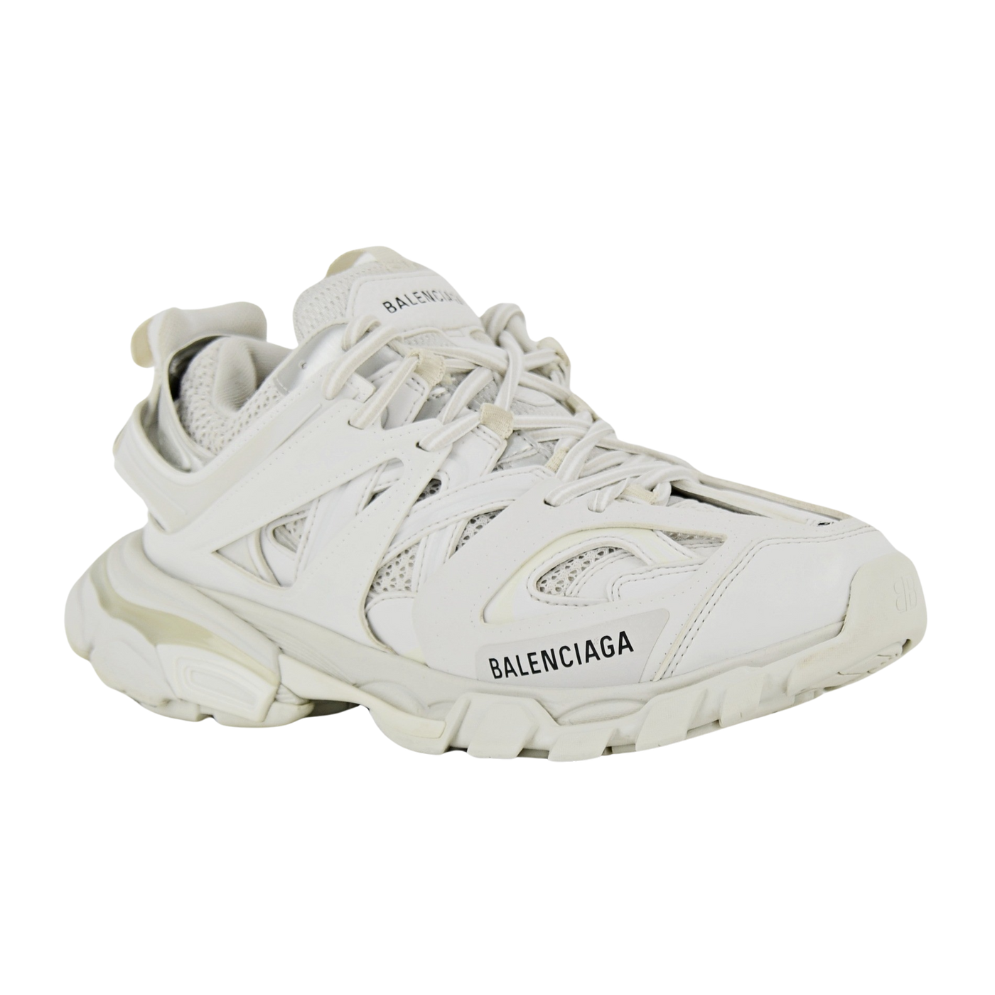 Womens Balenciaga Track Trainer | White | Size 5