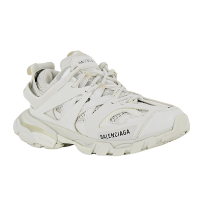 Womens Balenciaga Track Trainer | White | Size 5